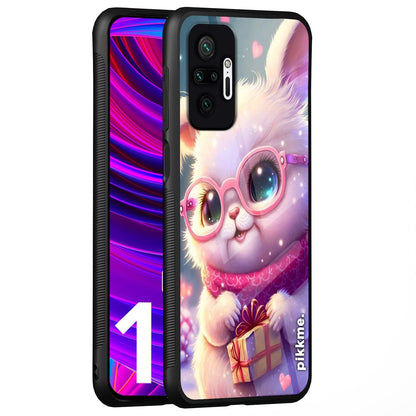 Pikkme Redmi Note 10 Pro/Note 10 Pro Max Hybrid back cover