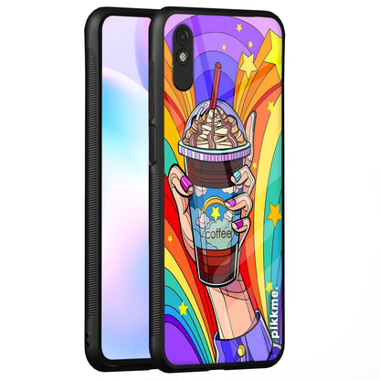 Hybrid Back cover for Redmi 9A/9i/9A Sport – Pikkme