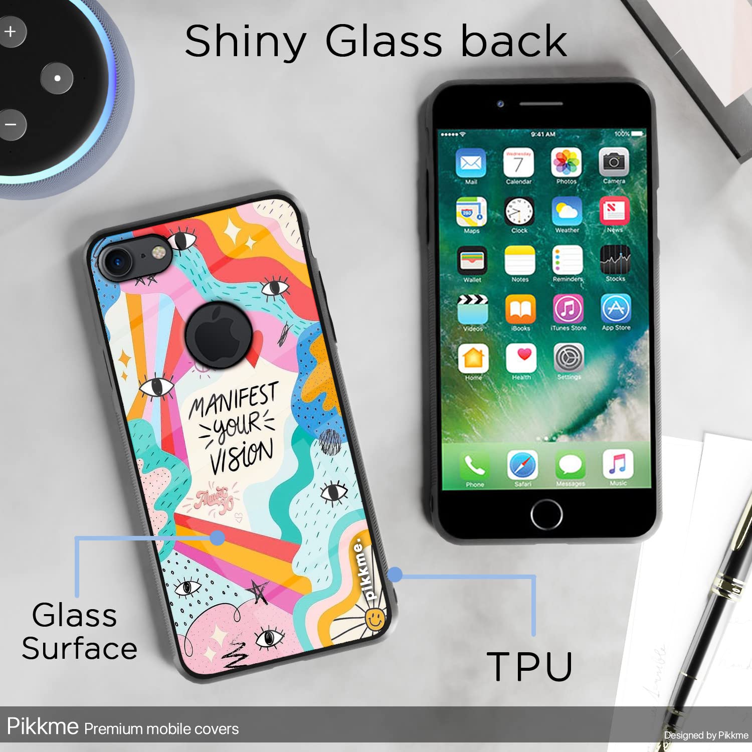 Pikkme iPhone 7/8 Hybrid back cover – photo 3