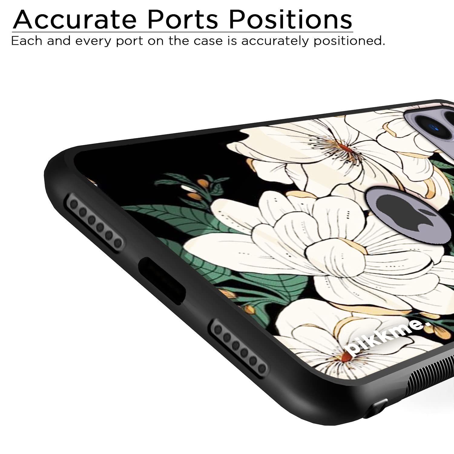 Pikkme iPhone 11 Flower phone cover – photo 6