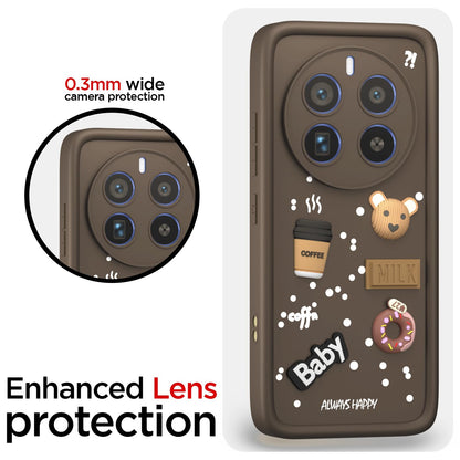 Realme 12 Pro/12 Pro Plus 5G back cover in brown by Pikkme – photo 5