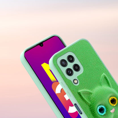 Samsung M32 Prime/M32 4G mobile cover in green by Pikkme – photo 6