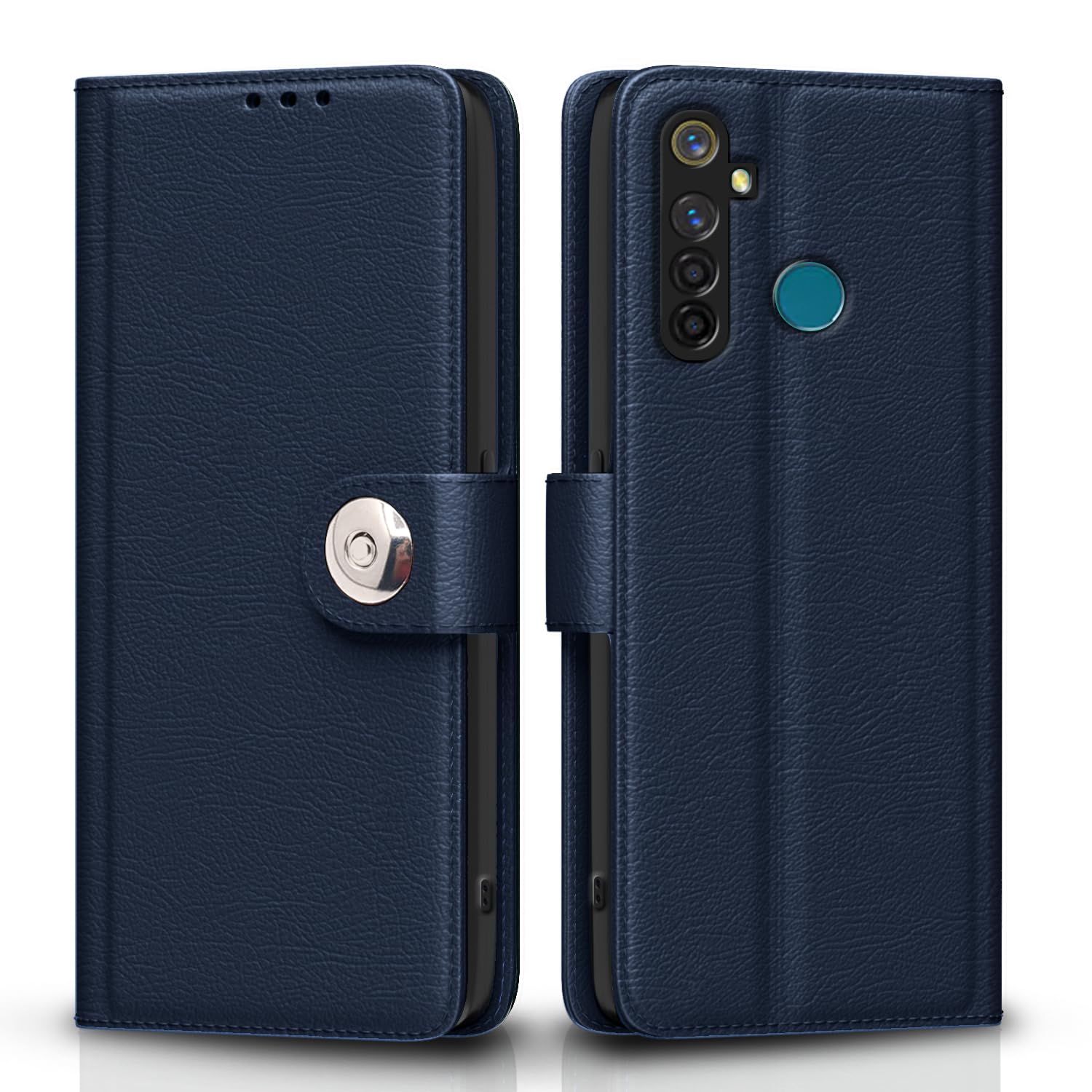 Pikkme blue flip cover for Realme 5 Pro