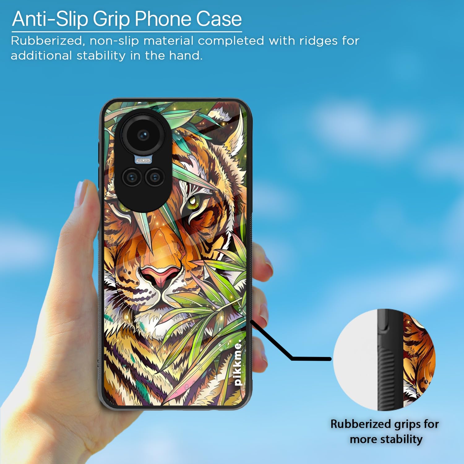 Oppo Reno 10 5G Hybrid mobile back cover by Pikkme – photo 5