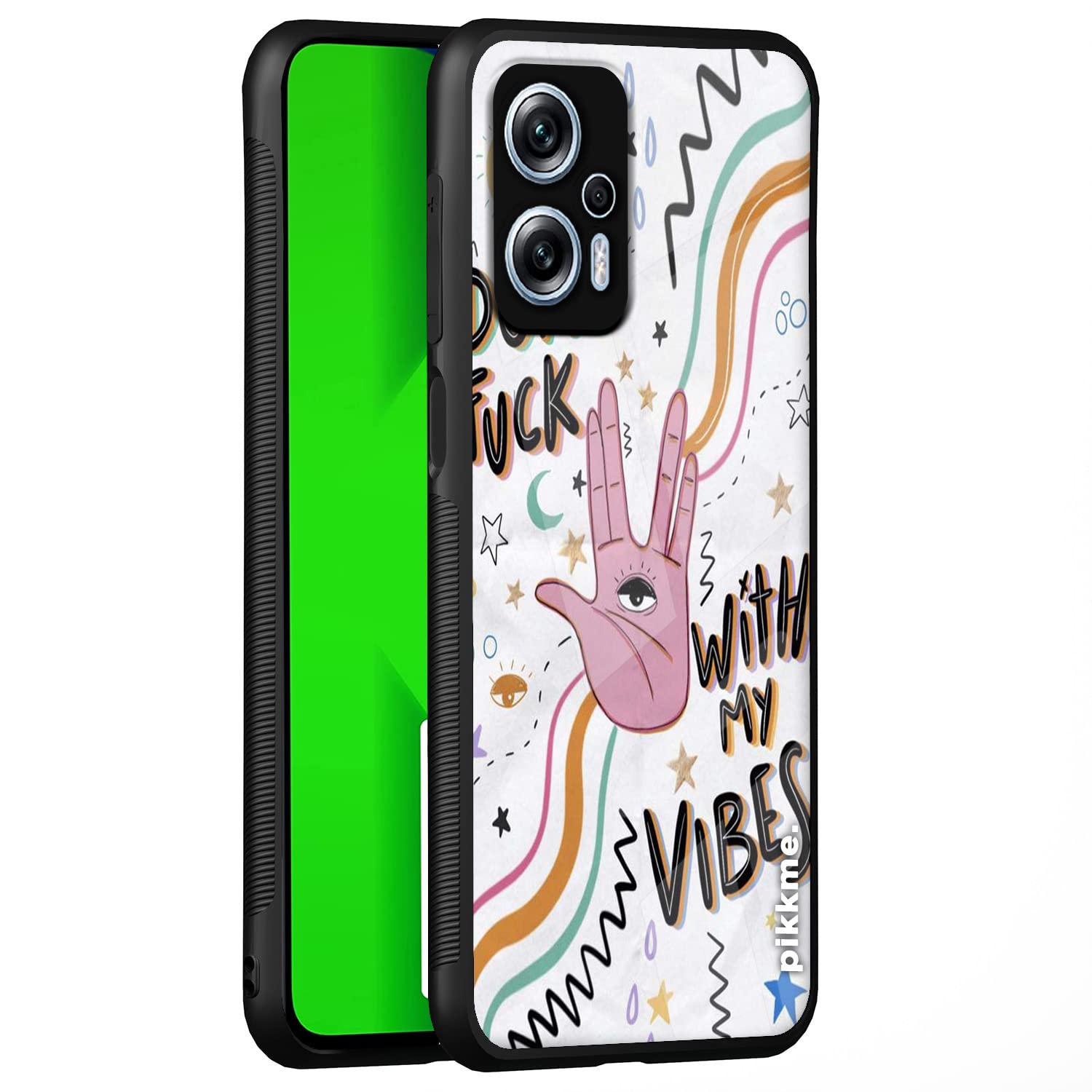 Redmi K50i 5G Hybrid back cover by Pikkme