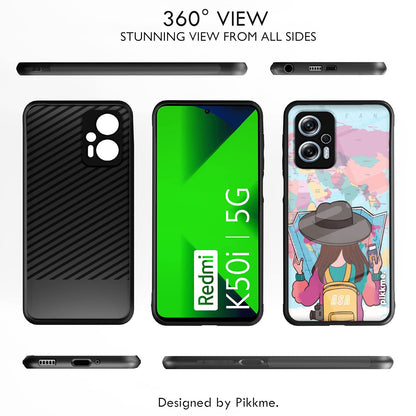 Mobile back cover for Redmi K50i 5G – Pikkme – photo 2