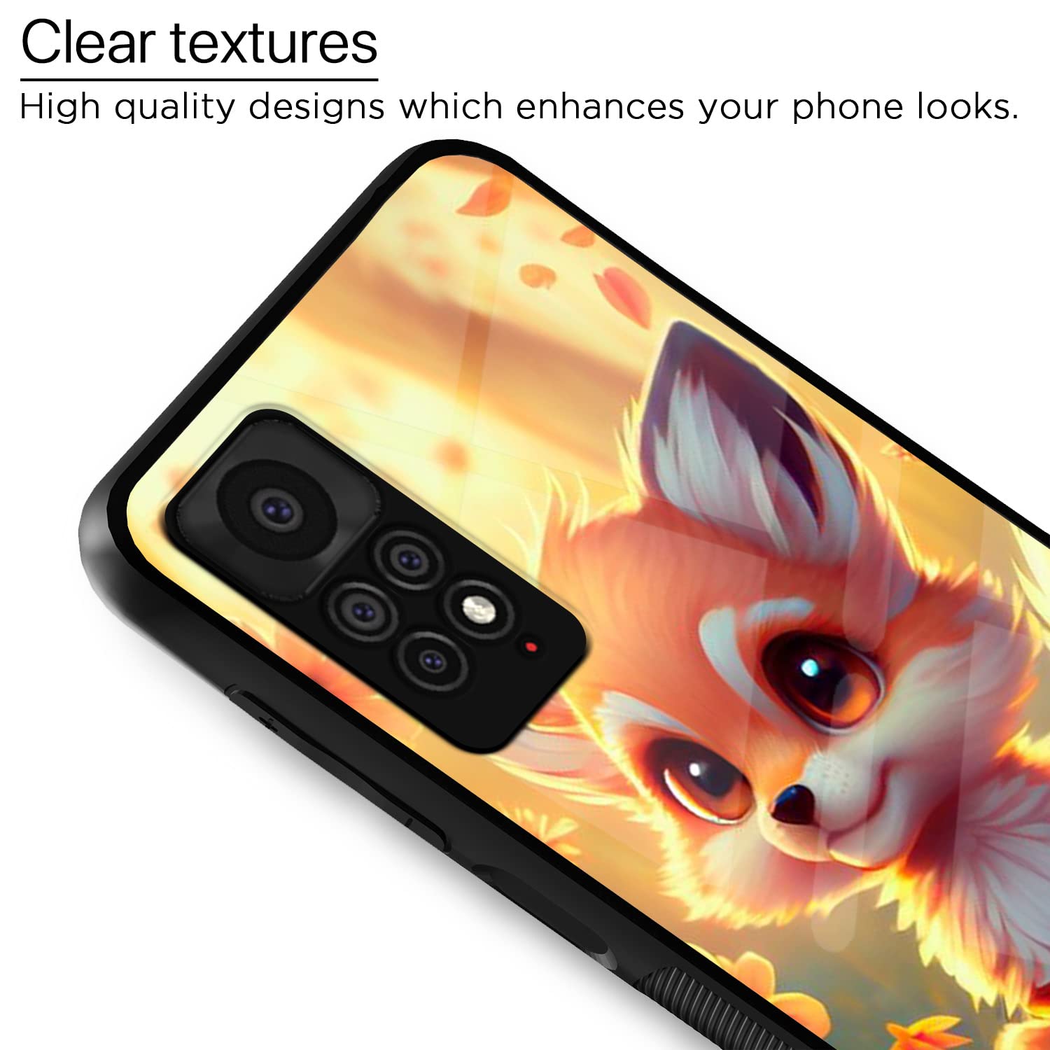 Pikkme Hybrid back cover for Redmi Note 11 Pro/Note 11 Pro Plus 5G – photo 4