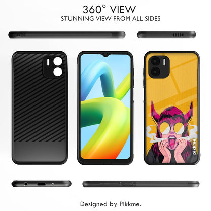 Pikkme Hybrid mobile back cover for Redmi A1/A2 – photo 2