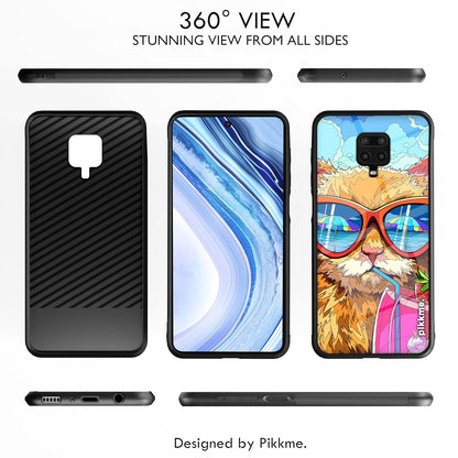 Pikkme Cat mobile cover for Redmi Note 9 Pro/Note 9 Pro Max/Note 10 Lite – photo 2