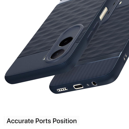 Redmi A7 Pro/Poco C85x 5G Silicone mobile back cover in blue by Pikkme – photo 4