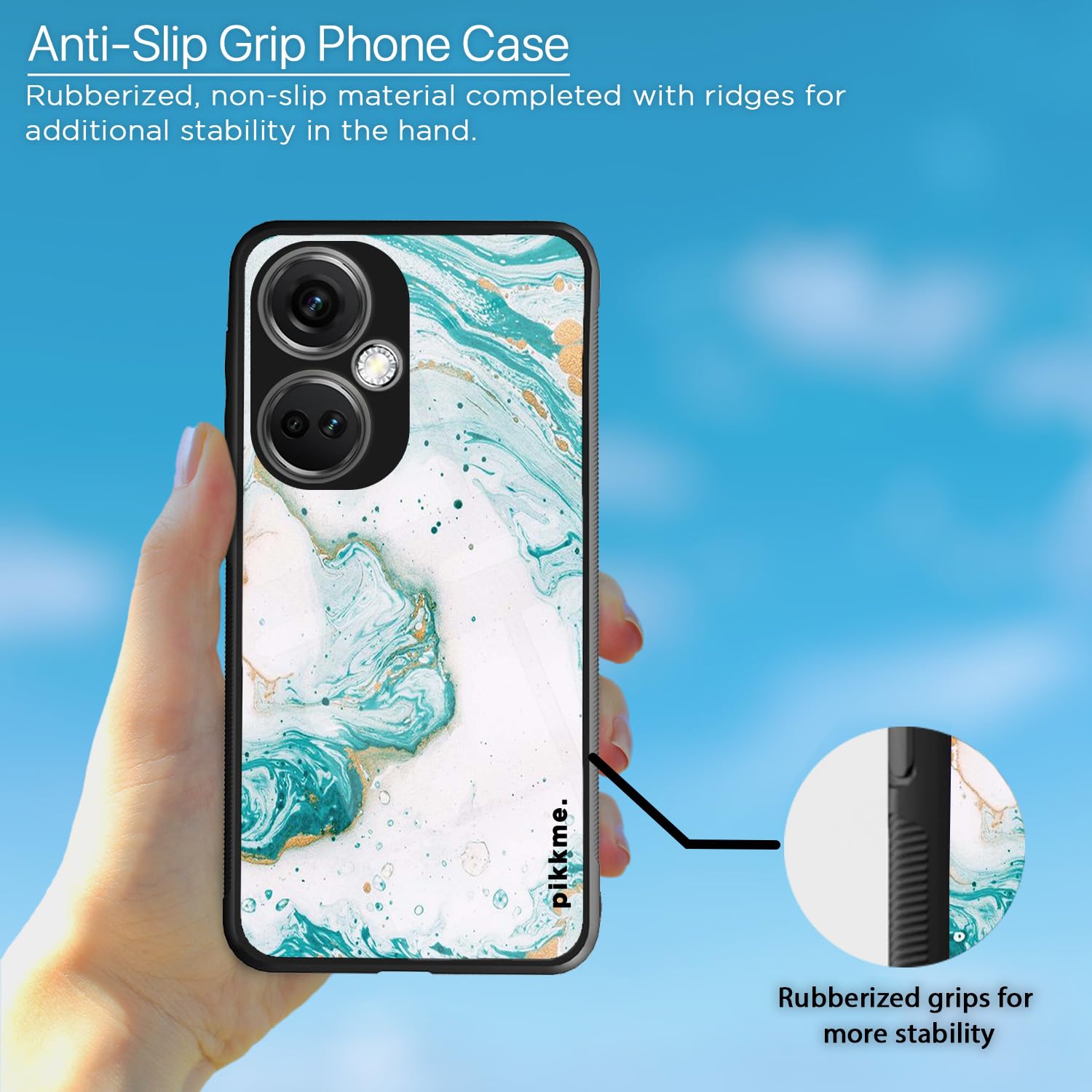 OnePlus Nord CE 3 5G Hybrid mobile back cover by Pikkme – photo 5