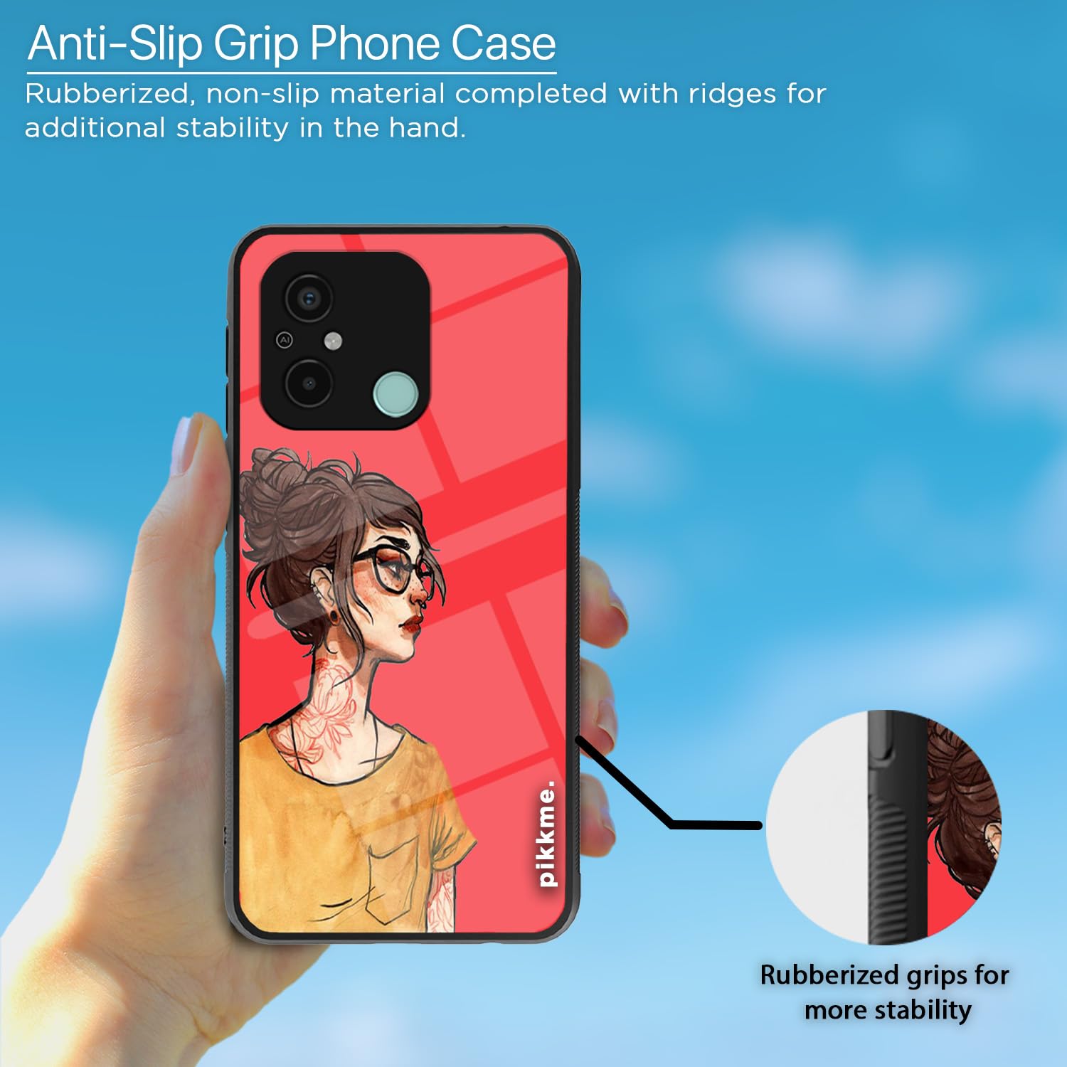 Mobile back cover for Redmi 12C/Poco C55 – Pikkme – photo 5