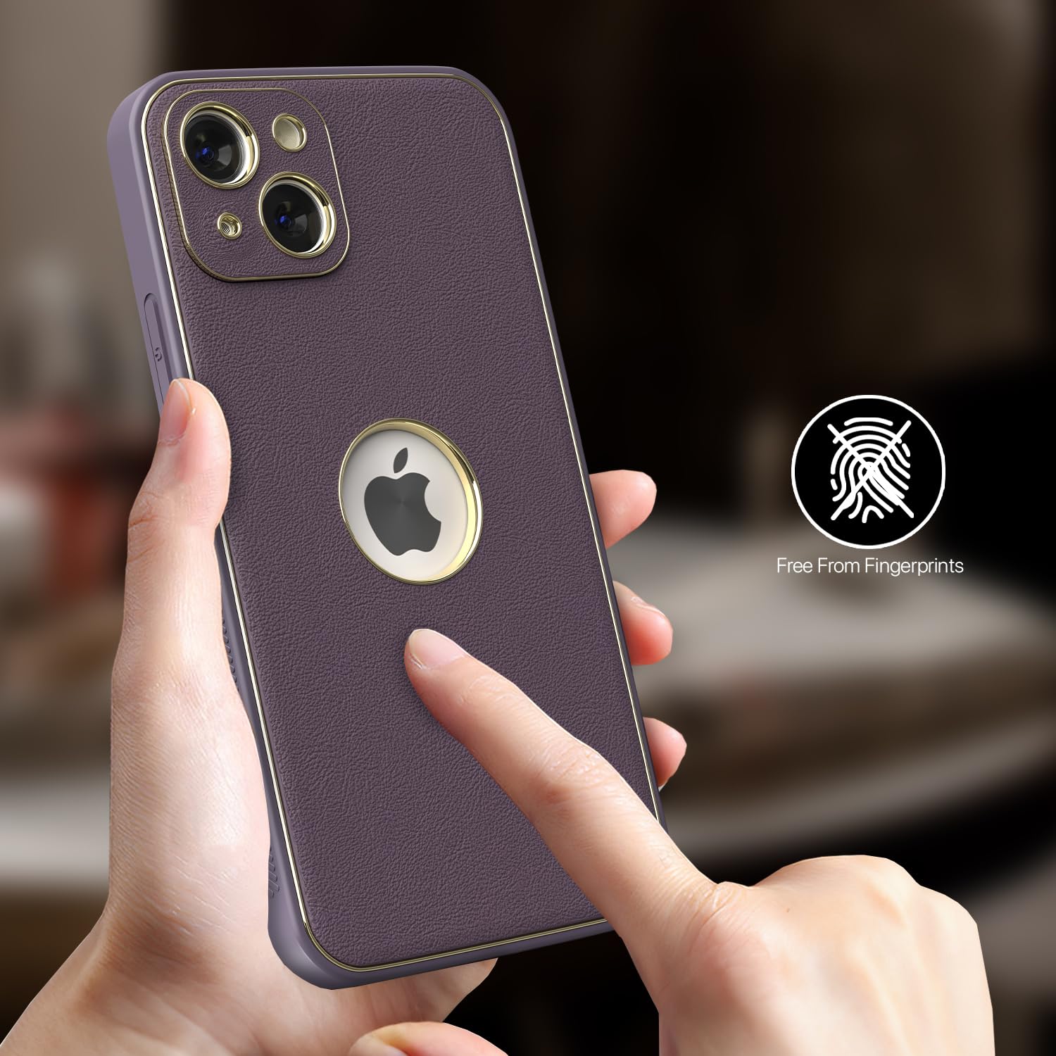 Pikkme purple back cover for iPhone 13 – photo 8