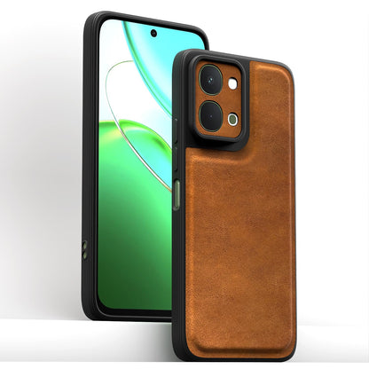 Brown mobile back cover for Vivo T5x/Y51 Pro/iQOO Z11x 5G – Pikkme – photo 2
