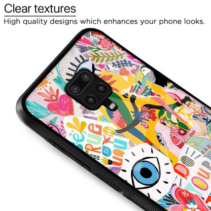 Redmi Note 9 Pro/Note 9 Pro Max/Note 10 Lite Flower back cover by Pikkme – photo 4