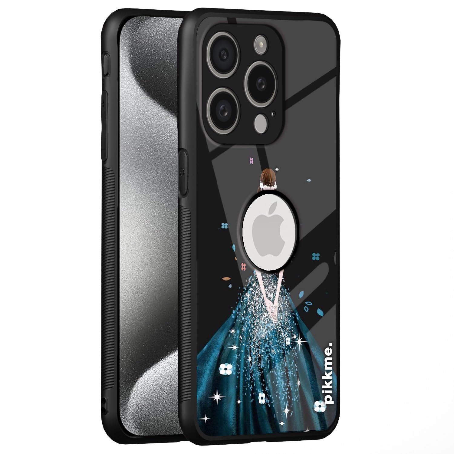 Pikkme mobile back cover for iPhone 15 Pro Max