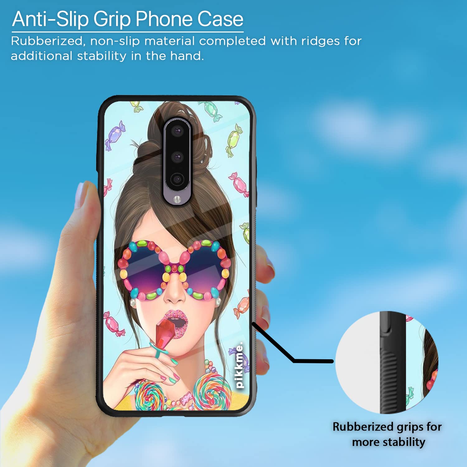 OnePlus 8 Hybrid phone cover by Pikkme – photo 5