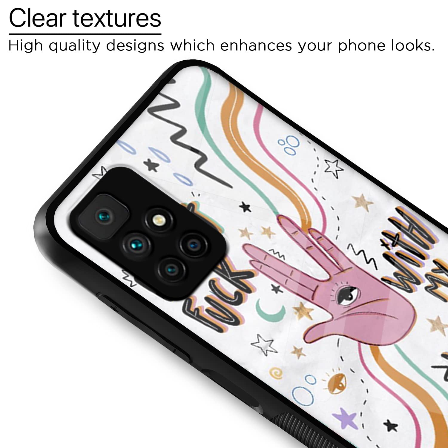 Pikkme back cover for Redmi 10 Prime – photo 4