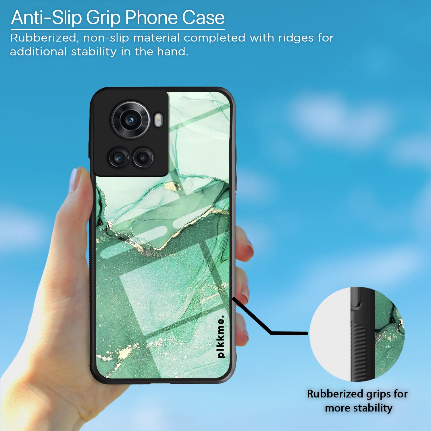 OnePlus 10R mobile back cover by Pikkme – photo 5