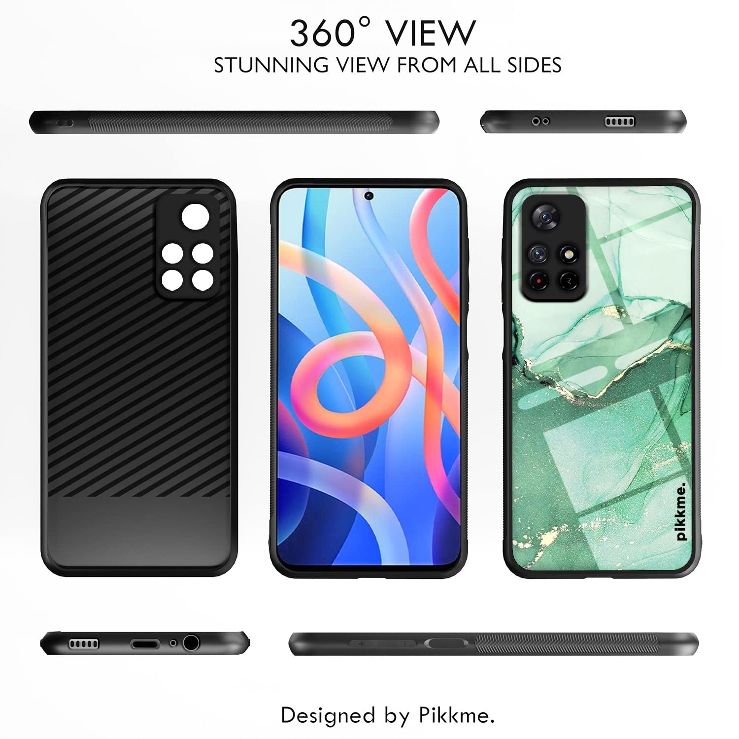 Pikkme back cover for Redmi Note 11T/Poco M4 Pro 5G – photo 2