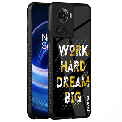 Pikkme OnePlus 10R Hybrid mobile back cover