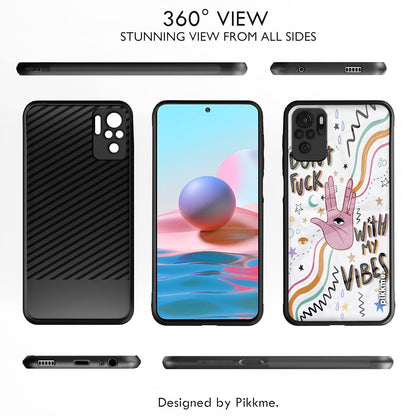 Redmi Note 10/Note 10s Hybrid mobile cover by Pikkme – photo 2