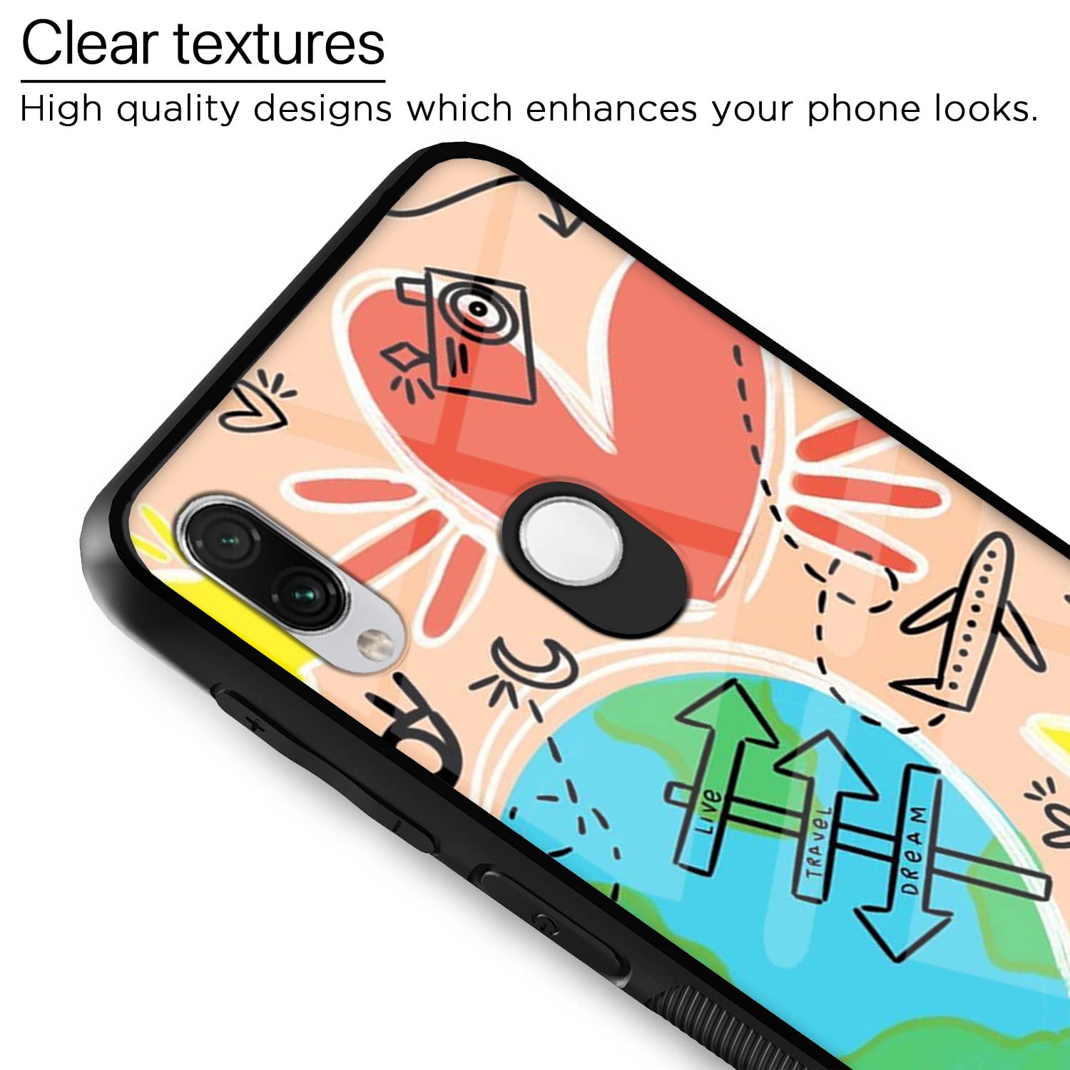Redmi Note 7/Note 7 Pro/Note 7s back cover by Pikkme – photo 4