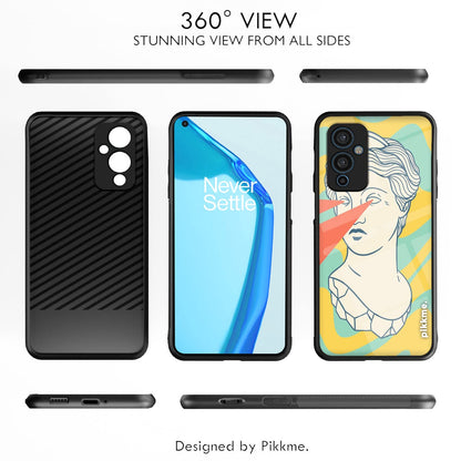 OnePlus 9 Hybrid back cover by Pikkme – photo 2