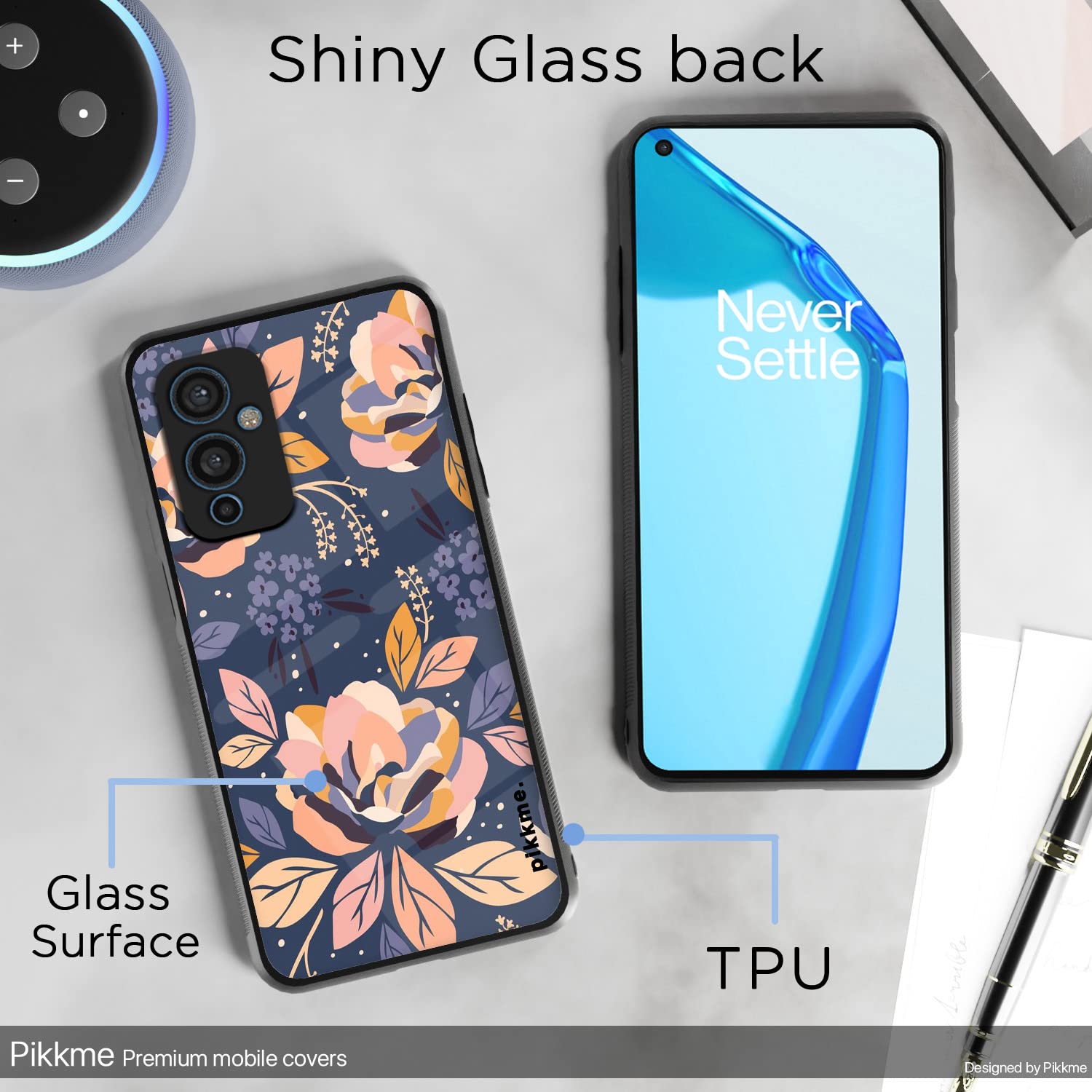 Flower Phone cover for OnePlus 9 – Pikkme – photo 3
