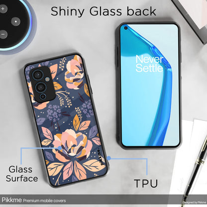 Flower Phone cover for OnePlus 9 – Pikkme – photo 3