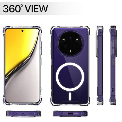 Pikkme transparent mag-safe MagSafe back cover for Realme 14 Pro Plus 5G – photo 7