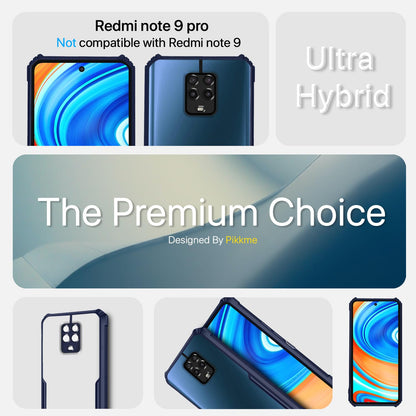 Pikkme blue mobile cover for Redmi Note 9 Pro/Note 9 Pro Max/Poco M2 Pro/Note 10 Lite – photo 2