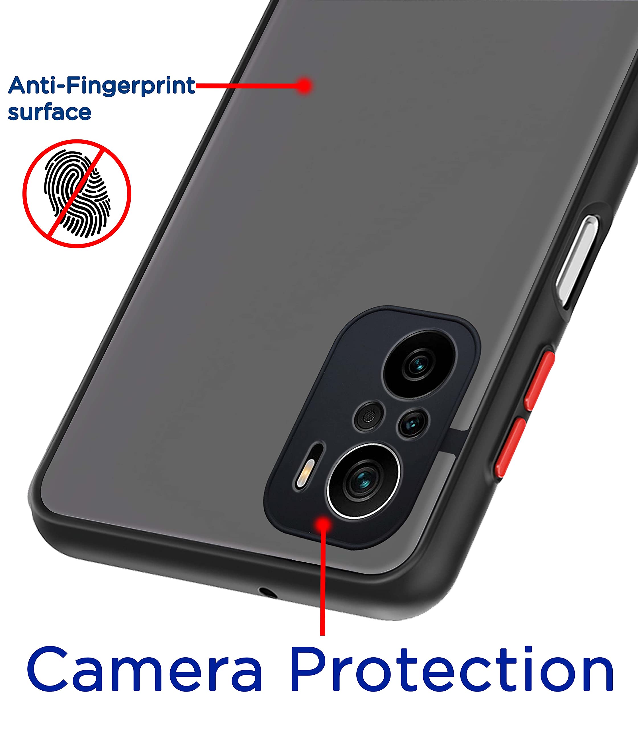 Pikkme Matte phone cover for Mi 11X/11X Pro – photo 2