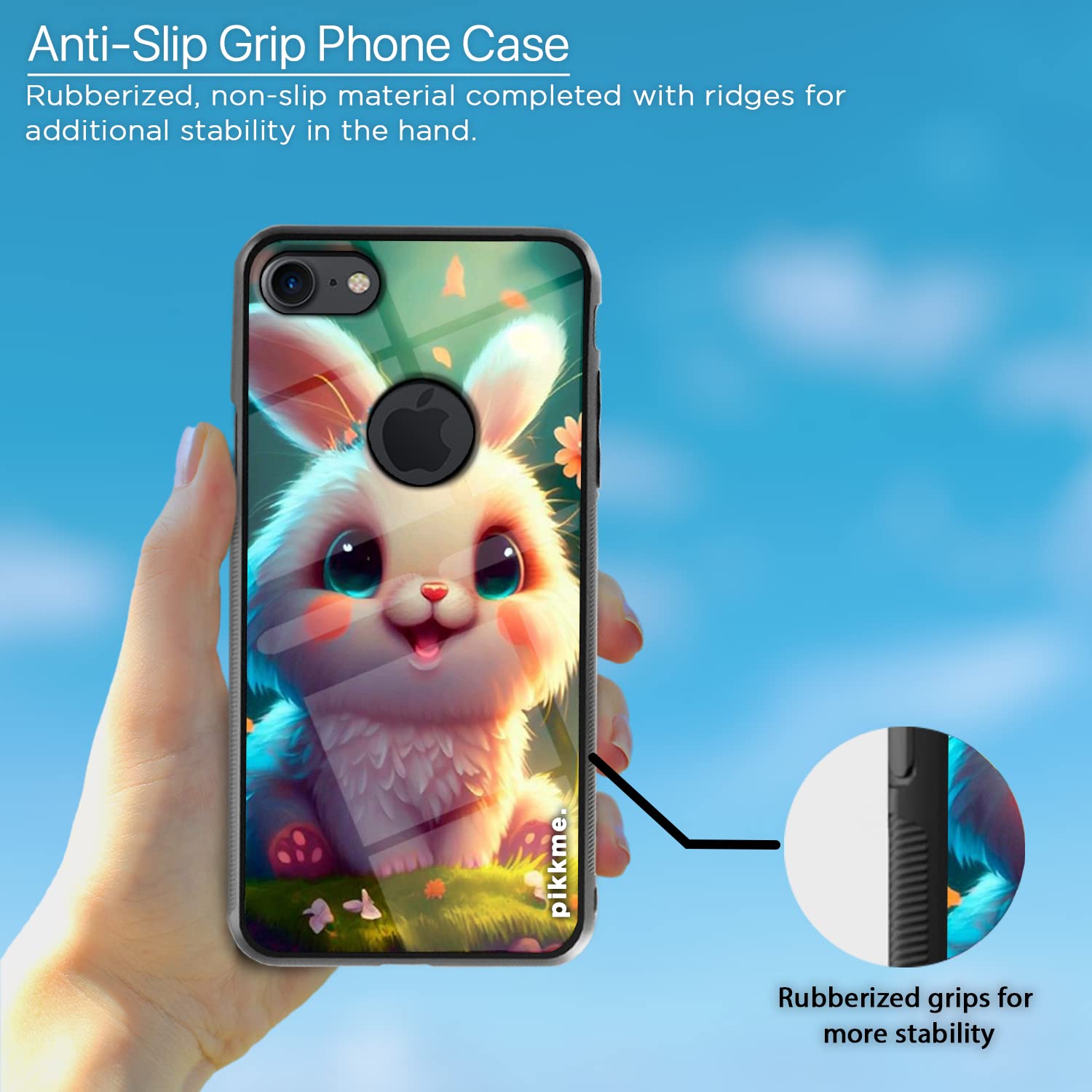 iPhone 7/8 mobile back cover by Pikkme – photo 5