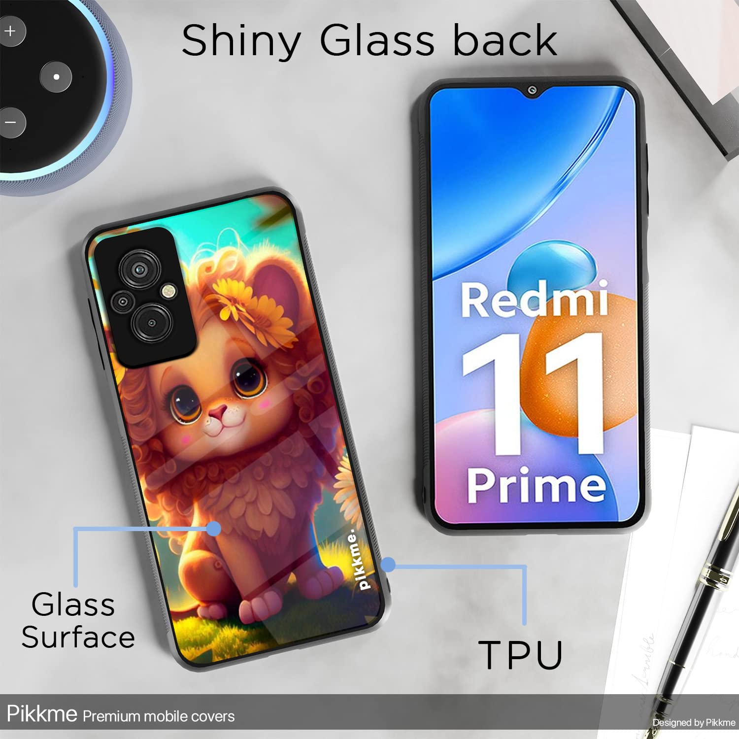 Redmi 11 Prime 4G mobile cover by Pikkme – photo 3