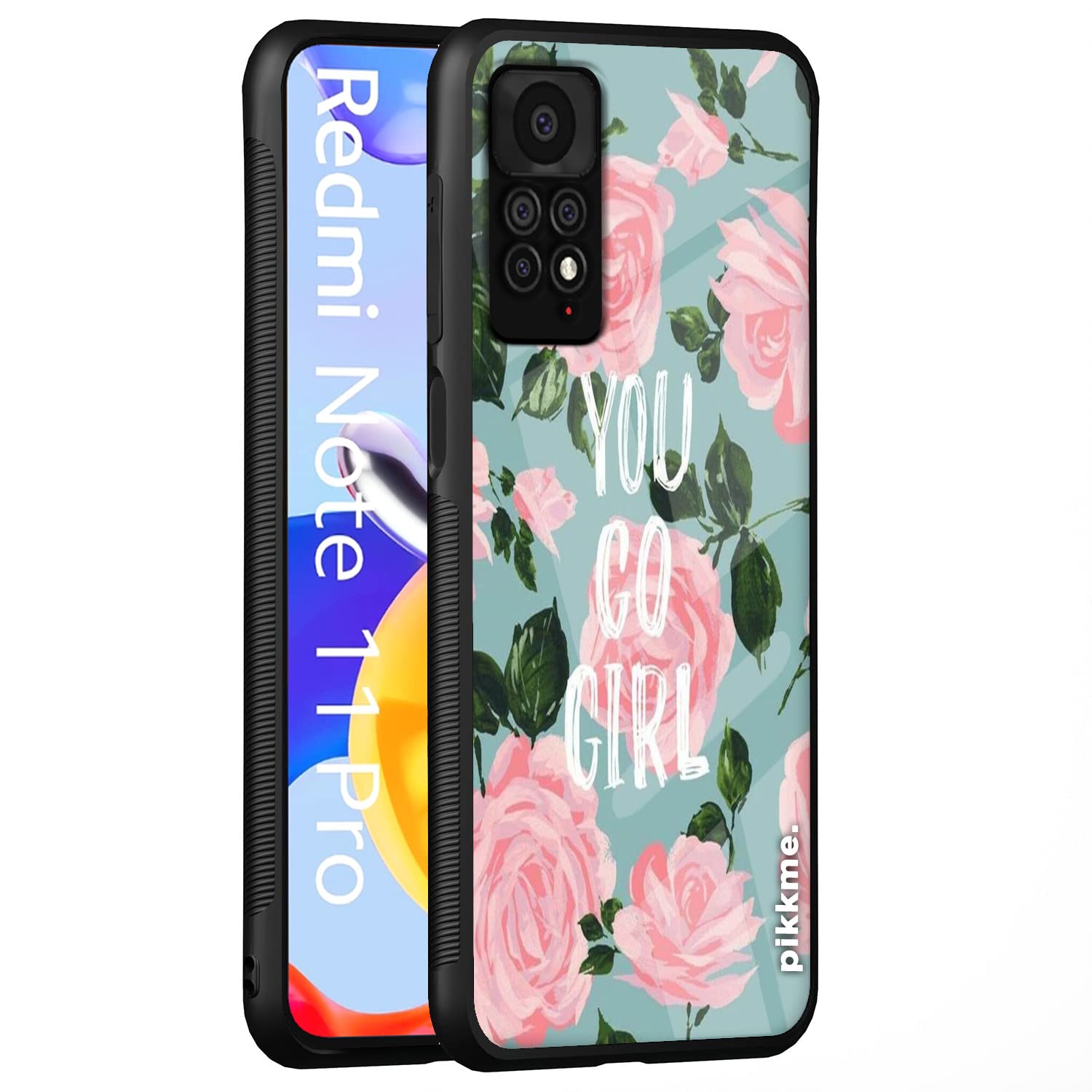 Redmi Note 11 Pro/Note 11 Pro Plus 5G back cover by Pikkme