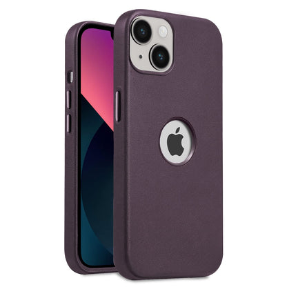 Pikkme dark cherry mobile back cover for iPhone 13