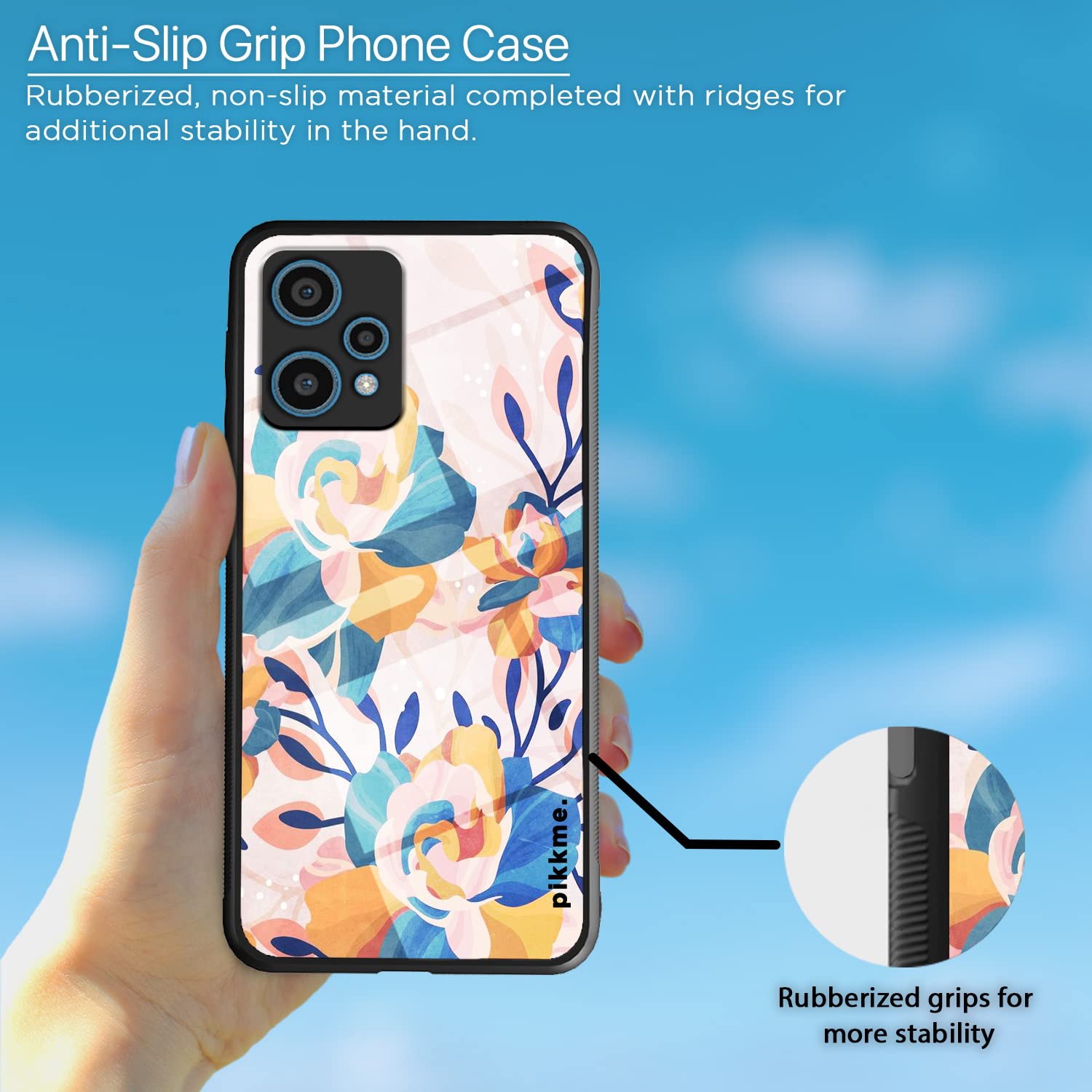 Pikkme Flower back cover for OnePlus Nord CE 2 Lite 5G – photo 5
