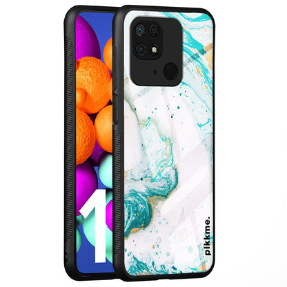 Pikkme Hybrid back cover for Redmi 10/10 Power