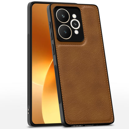 Pikkme Realme 15 5G brown back cover