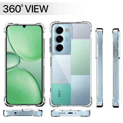 Pikkme transparent Clear back cover for Realme P4 Lite 5G – photo 7