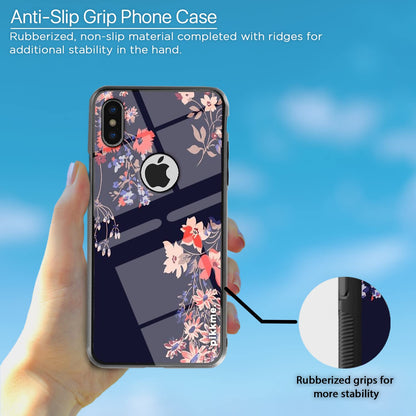 iPhone X/XS Flower phone cover by Pikkme – photo 5