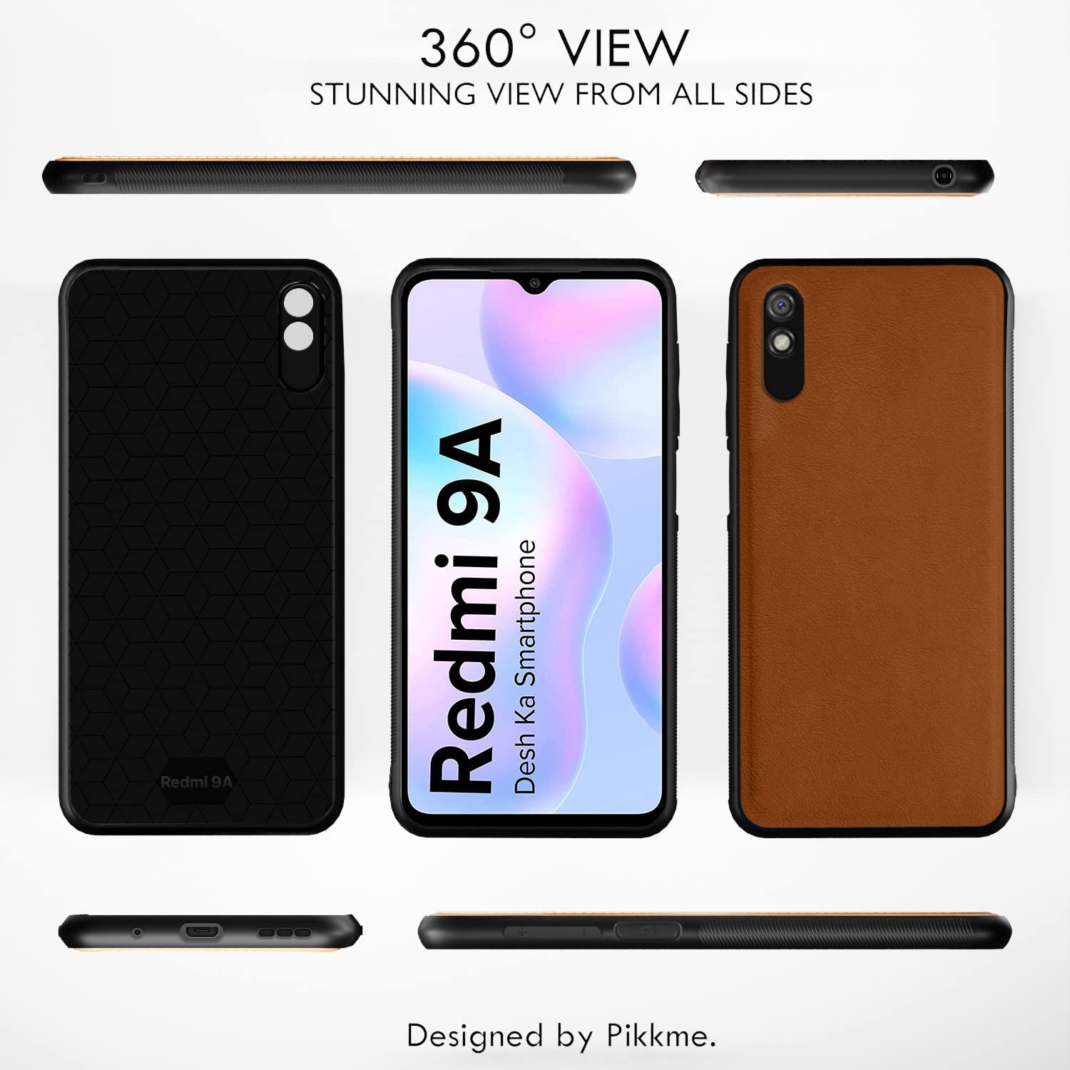 Pikkme Redmi 9A/9i/9A Sport camel phone cover – photo 3