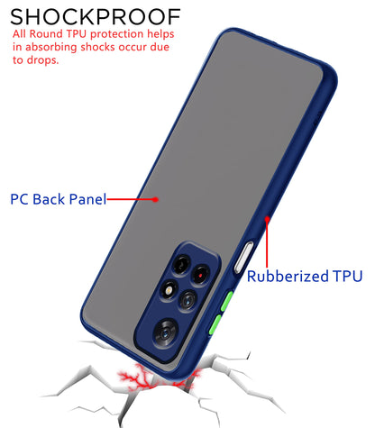 Pikkme blue back cover for Redmi Note 11T/Poco M4 Pro 5G – photo 4