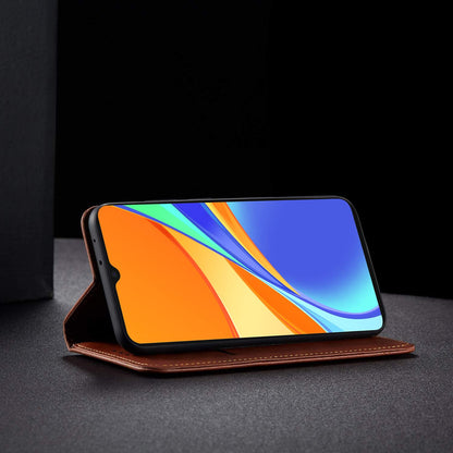 Pikkme Redmi 10A/10A Sport/9, Poco C31 brown flip cover – photo 4