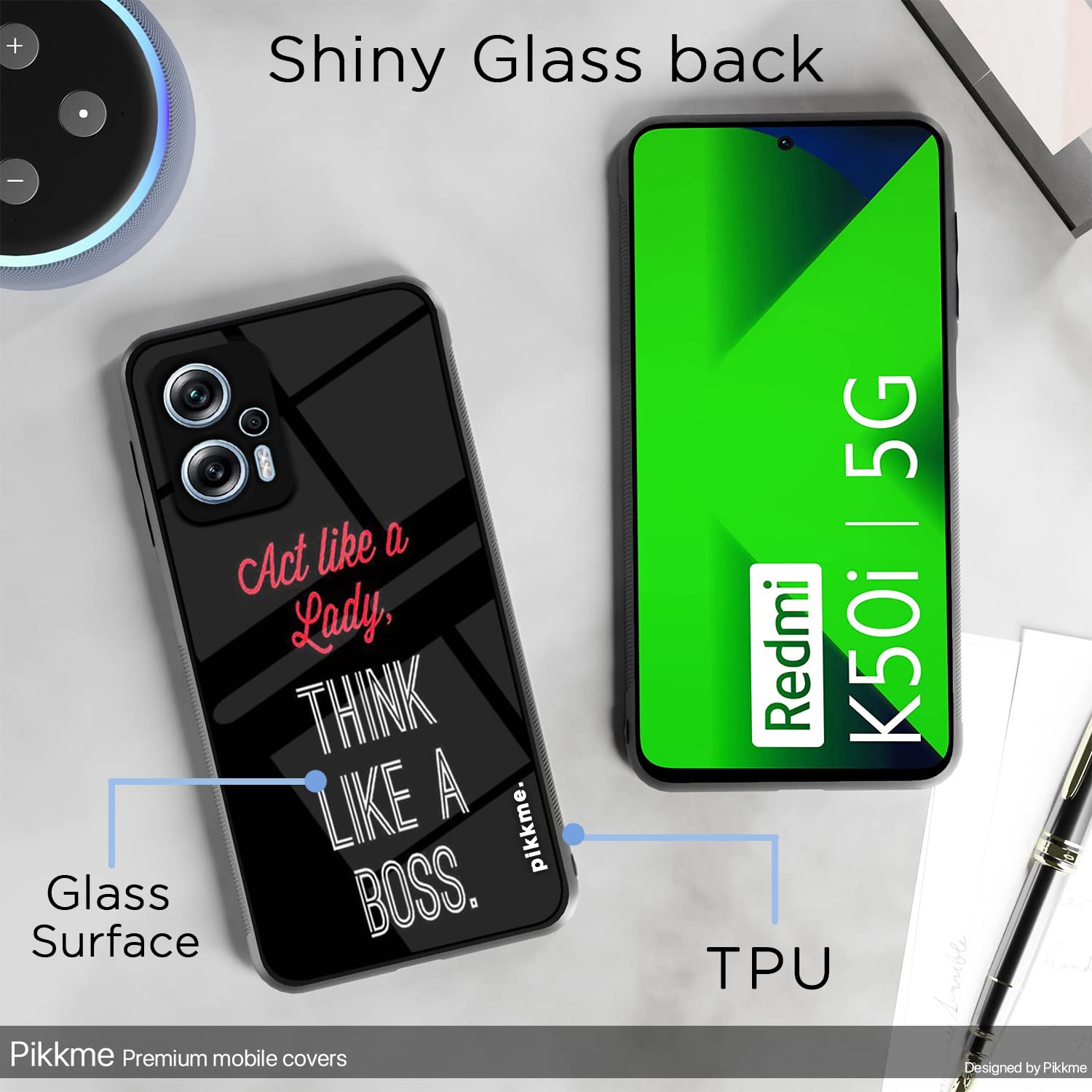 Pikkme mobile back cover for Redmi K50i 5G – photo 3