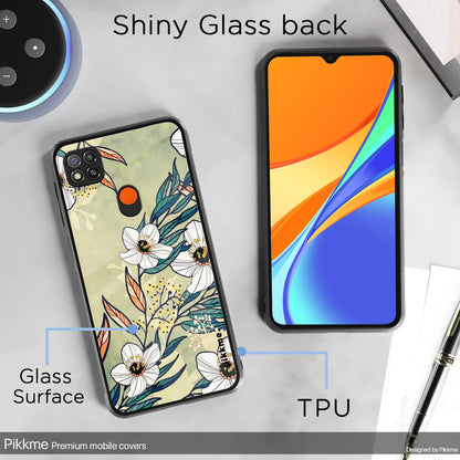 Pikkme Flower back cover for Redmi 10A/9, Poco C31 – photo 3