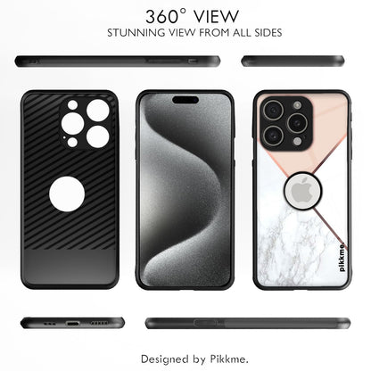 Hybrid Mobile back cover for iPhone 15 Pro – Pikkme – photo 2