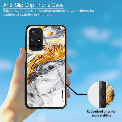 Pikkme Hybrid mobile cover for Redmi Note 11T/Poco M4 Pro 5G – photo 5