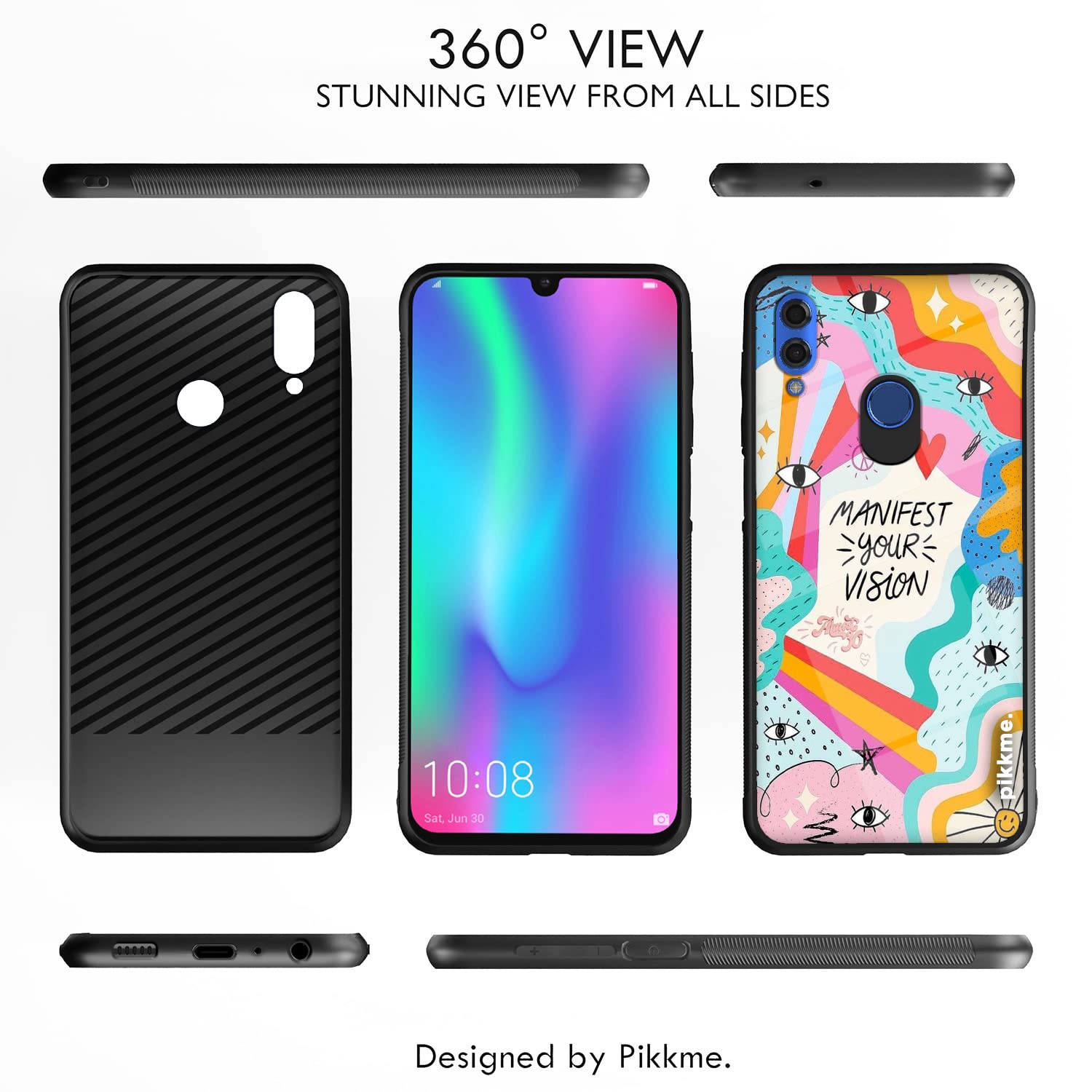 Hybrid Phone cover for Honor 10 Lite – Pikkme – photo 2